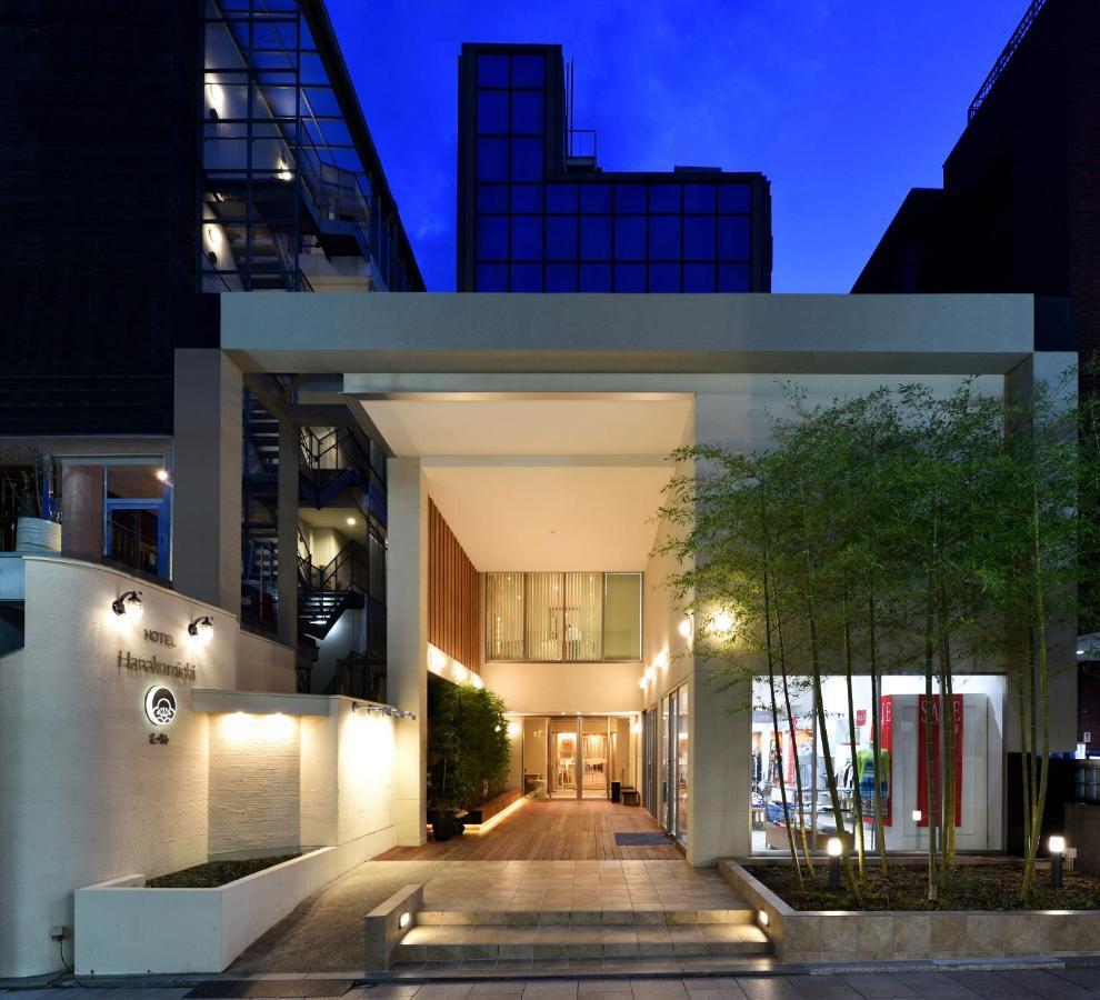 Hotel Hanakomichi Nara Exteriör bild