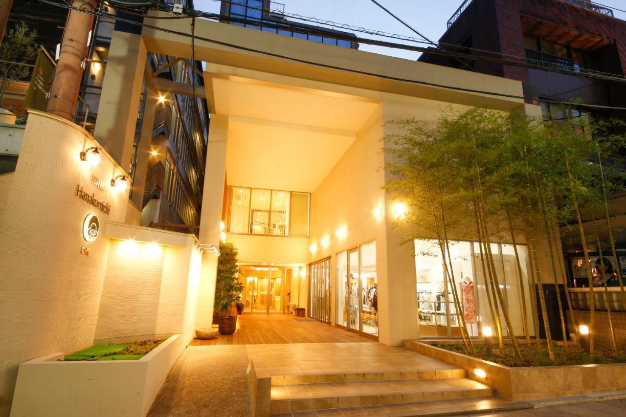 Hotel Hanakomichi Nara Exteriör bild