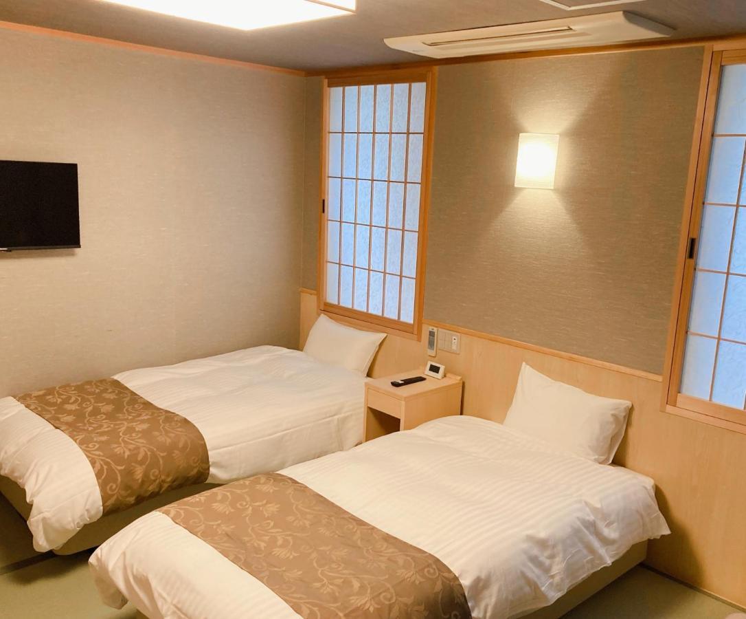 Hotel Hanakomichi Nara Exteriör bild