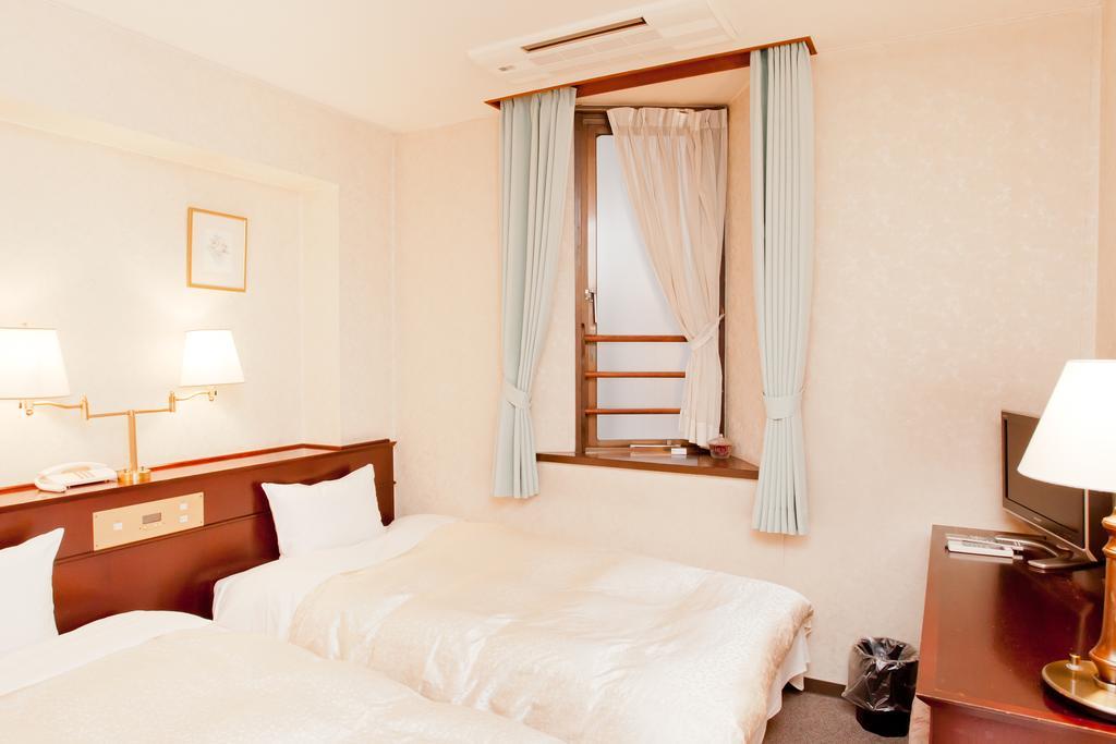Hotel Hanakomichi Nara Exteriör bild
