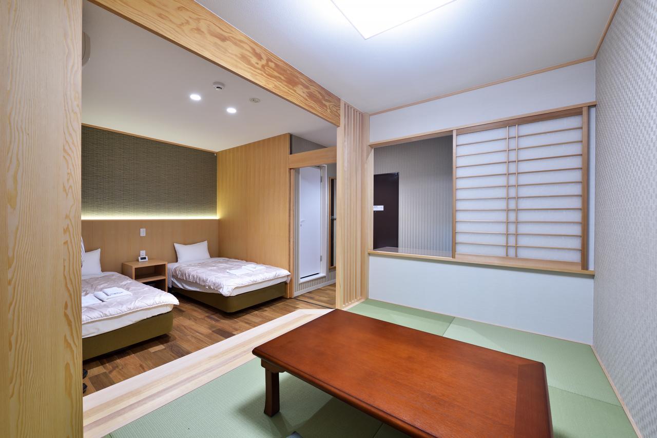 Hotel Hanakomichi Nara Exteriör bild