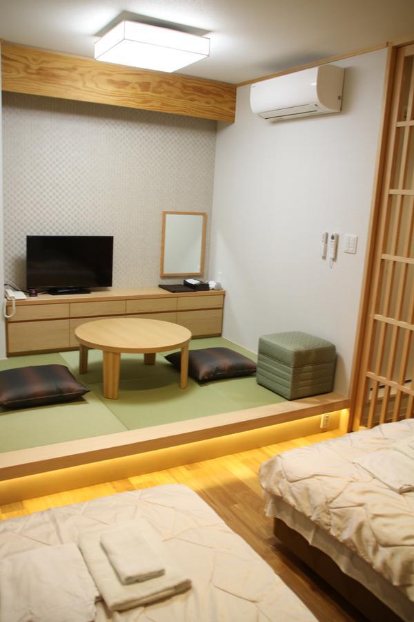 Hotel Hanakomichi Nara Exteriör bild