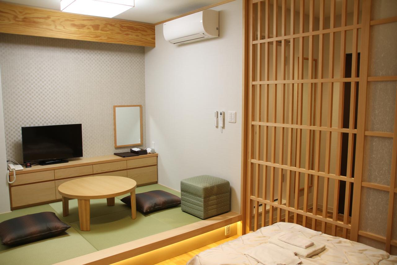 Hotel Hanakomichi Nara Exteriör bild