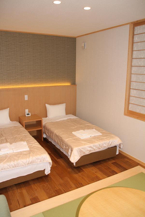 Hotel Hanakomichi Nara Exteriör bild